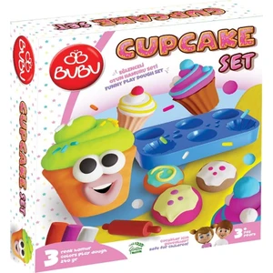 Cupcake Eğlenceli Oyun Hamuru Seti 7 Parça -OH0021