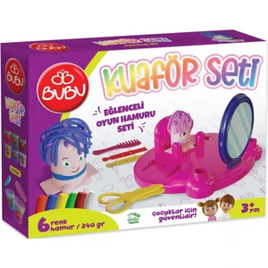 Eğlenceli Kuaför Oyun Hamuru Seti OH0014
