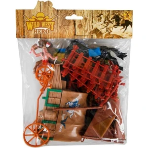 Wild West Hero Poşette Kovboy Oyun Seti