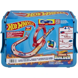 Hot Wheels Track Builder Alev Temalı Akrobasi Seti HMC04
