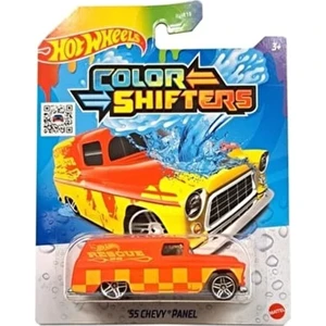 Hot Wheels Renk Değiştiren Araçlar BHR15 BHR17 55 Chevy Panel