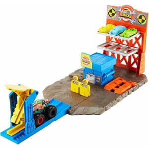 Hot Wheels Monster Trucks Patlama İstasyonu Oyun Seti HFB12