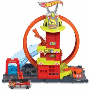 Hot Wheels Çember Pistli İftaiye İstasyonu HKX41