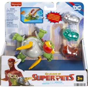 Imaginext DC League of Super Pets Aksiyon Figürleri HGL08 HGL10 Merton