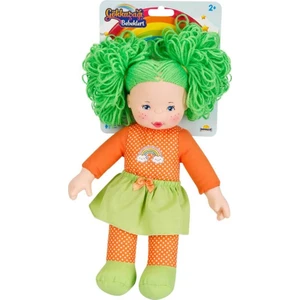 Gökkuşağı Bebekleri Dolgu Bebek 35cm 23457 Yeşil Saçlı