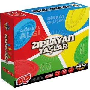 Molitoys Zıplayan Taşlar Eğlenceli Aile Oyunu