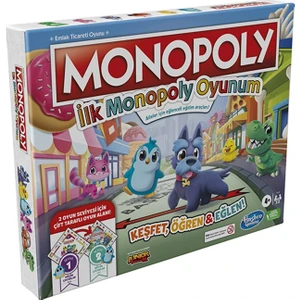 İlk Monopoly Oyunum F4436