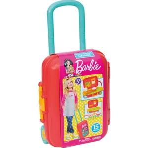 Barbie Mutfak Set Bavulum 03478