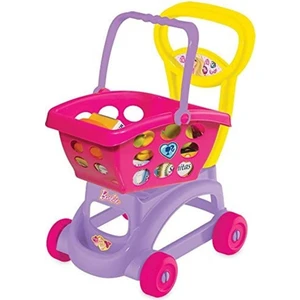 Barbie Sepetli Market Arabası 01972