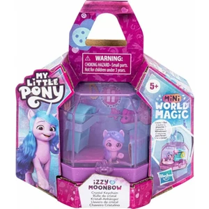 My Little Pony Mini Dünya Sihri: Kristal Figür Anahtarlık F3872 F5244 Izzy Moonbow