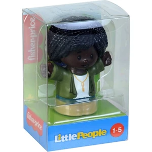 Fisher Price Little People Karakterleri DVP63 GWV18 Yeşil Hırkalı Anne