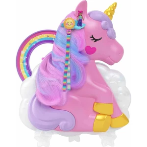 Polly Pocket Tek Boynuzlu Atın Güzellik Salonu HKV51