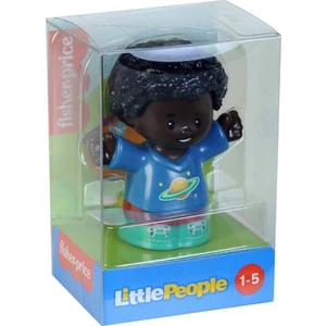 Fisher Price Little People Karakterleri DVP63 GWV21 Mavi Satürn Tişörtlü Chris