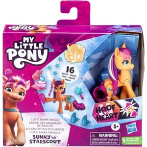 My Little Pony Sevimli İşaret Sihri Pony Figürleri F3869 F5250 Sunny Starscout