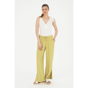 U.S. Polo Assn. Kadın Fıstık Pantolon (Kanvas-Chino) 50281147-VR087