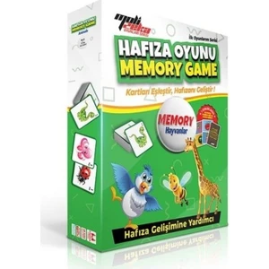 Hafıza Oyunu Hayvanlar Serisi – Memory Game