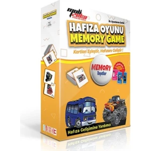 Hafıza Oyunu Taşıtlar Serisi – Memory Game