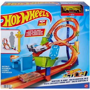 Hot Wheels Dikey Yarış Heyecanı Oyun Seti HMB15