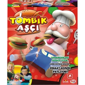 Adore Oyuncak Tombik Aşçı Kutu Oyunu 930335
