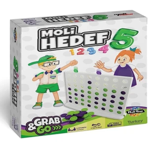 Moli Toys Hedef 5 Akıl Mantık Zeka ve Strateji Oyunu