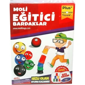 Eğitici Bardaklar – 2 Oyun 1 Arada – Eğitici Zeka ve Strateji Oyunu