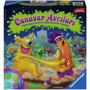 Canavar Avcıları Kutu Oyunu