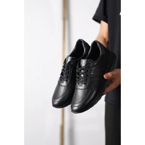 D1912 Günlük Deri Ortopedik Erkek Garantili Ayakkabı