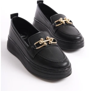 D602 Günlük Ortopedik Garantili Kadın Loafer Ayakkabı