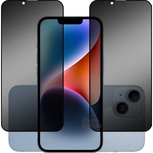 iPhone 14 Gizli Hayalet Cam Ekran Koruyucu 2'li Paket