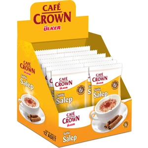 Cafe Crown Toz Salep 15 gr x 10 Adet