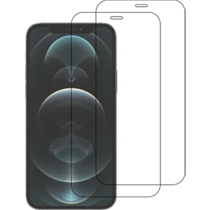 iPhone12 Pro Max Temperli Cam Koruyucu Tam Ekran Kaplama, 2'li Paket