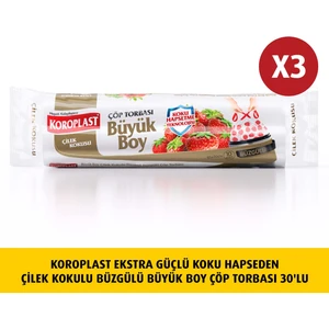 Koku Hapseden Çilek , Büzg Büyük  Çöp  10LUX3 Ad