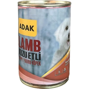 Kuzu Etli Yavru Köpek Konservesi 415GR x 48 Adet
