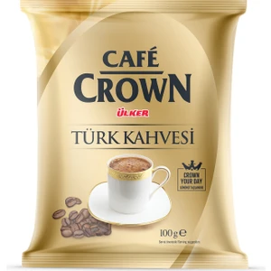 Cafe Crown Türk Kahvesi 100 Gr.