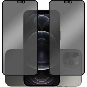 iPhone 12 Pro Max Gizli Hayalet Cam Ekran Koruyucu 2'li Paket