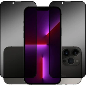iPhone 13 Pro Max Gizli Hayalet Cam Ekran Koruyucu 2'li Paket
