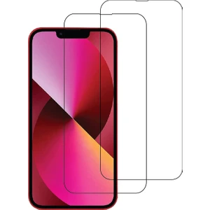 iPhone 13 Temperli Cam Ekran Koruyucu 9H Ultra Koruma (2 Adet)