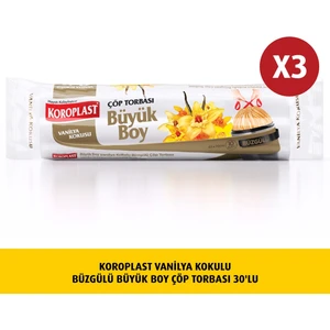 Vanilya Kok. Büzg. Büyük Boy Çöp 10LUX3AD