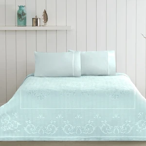 Jakarlı Pike Takımı Emily Mint Çift Kişilik