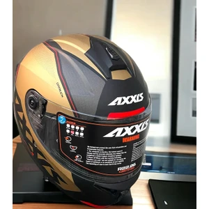 Axxıs Draken S Gear A9 Matt Gold