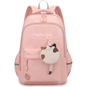 Joyful World Kız Sırt Çantası Ilkokul Çantası Büyük Kapasiteli Sırt Çantası (Yurt Dışından)