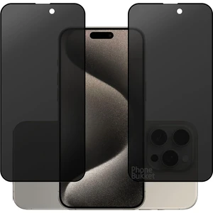 iPhone15 Pro Max Gizli Hayalet Cam Koruyucu 2'li Paket