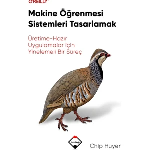 Makine Öğrenmesi Sistemleri Tasarlamak - Chip Huyen