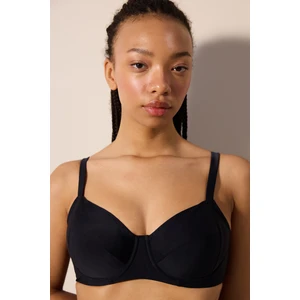 Plus Balen Siyah Bikini Üstü