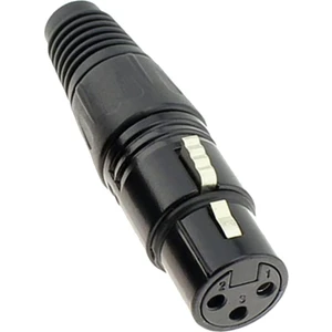 Hepa Merz SFC-F21 Canon Dişi 3 Pinli XLR Siyah Konnektör