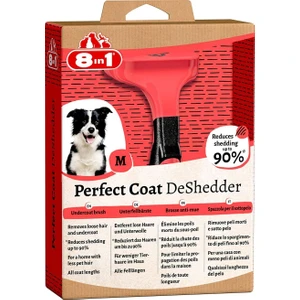 Perfect Coat DeShedder Furminator Orta Irk Köpek Tarağı Medium