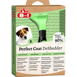 Perfect Coat DeShedder Furminator Küçük Irk Köpek Tarağı Small
