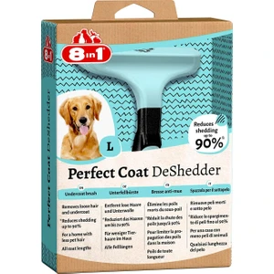 Perfect Coat DeShedder Furminator Büyük Irk Köpek Tarağı Large