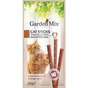 Garden Mix  Dana Etli Kedi Stick Ödül 3x5g