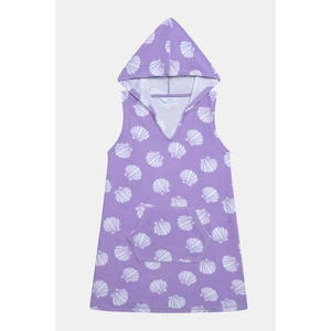 Kız Çocuk Shell Towel Elbise